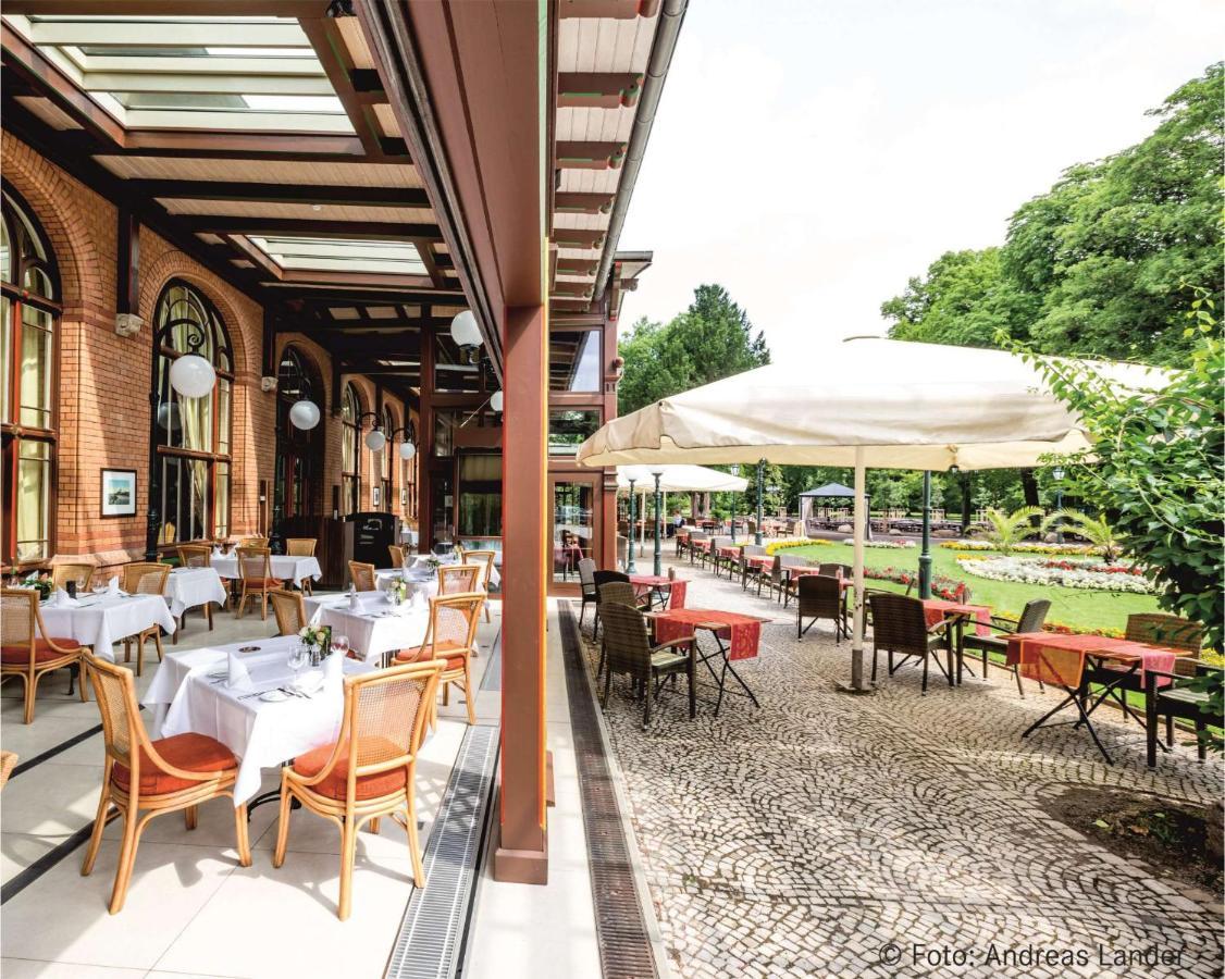 Dorint Herrenkrug Parkhotel Magdeburg Exterior photo