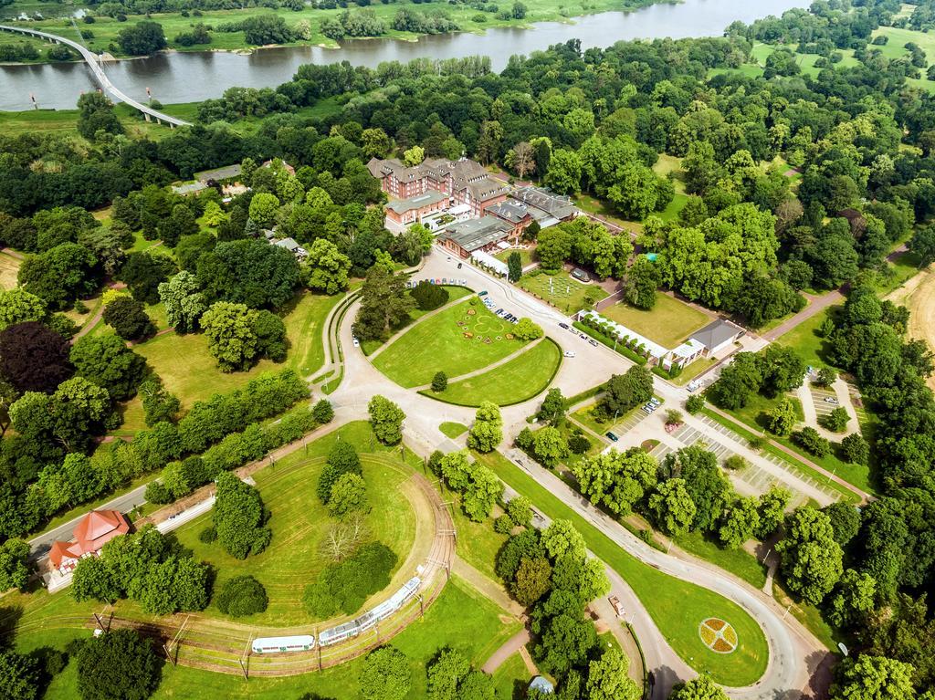 Dorint Herrenkrug Parkhotel Magdeburg Exterior photo