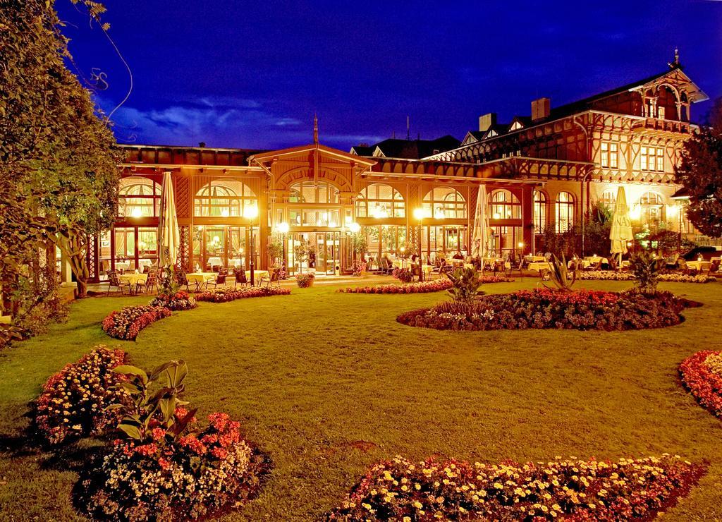 Dorint Herrenkrug Parkhotel Magdeburg Exterior photo